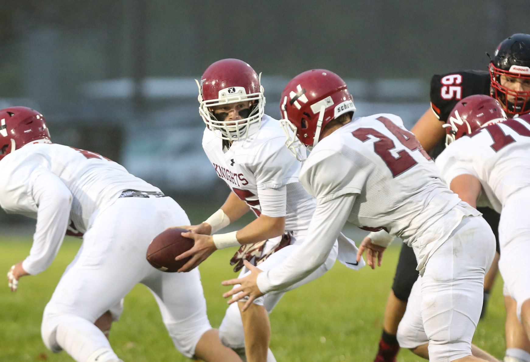 West Fork vs Newman Catholic football - Castle/Schilling